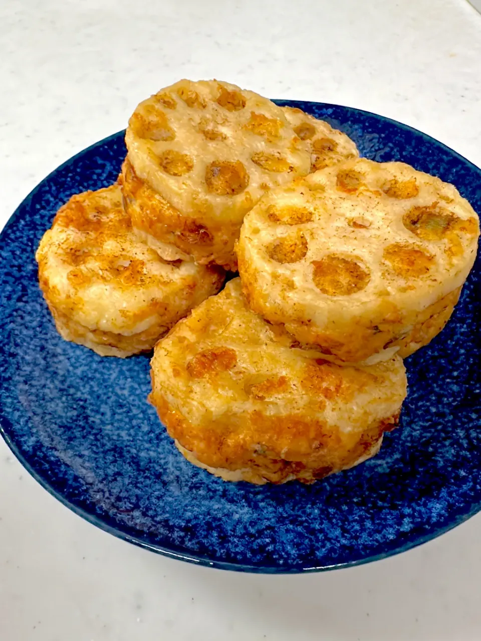 蓮根のはさみ揚げ|ゆーこ。さん