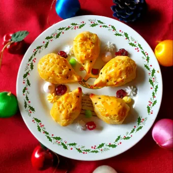 Snapdishの人気料理写真:集まって何の相談？