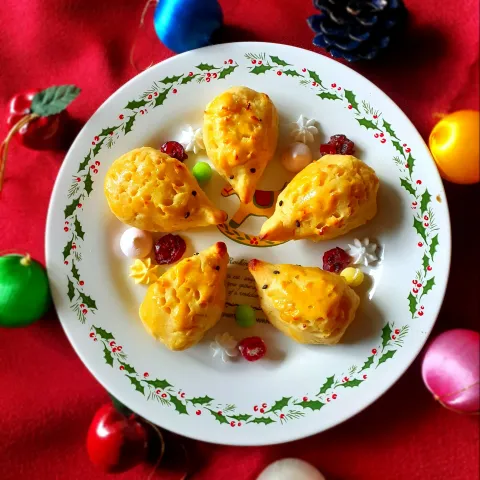 「マヨルカ島の塩　スモーク」を使ってみたSnapdishの料理・レシピ写真:集まって何の相談？