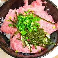 トロたたき丼|まぁやん。さん