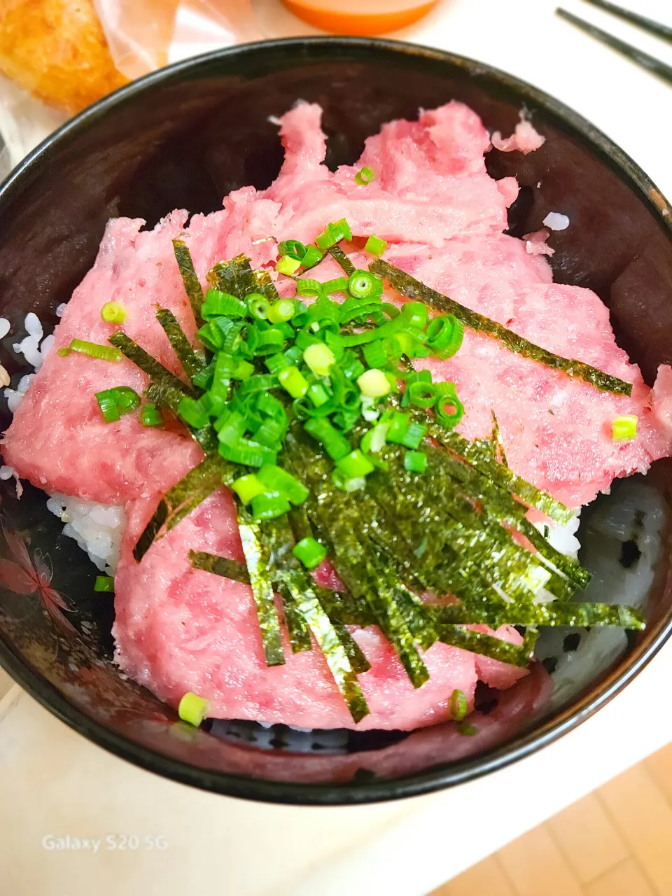 トロたたき丼|まぁやん。さん