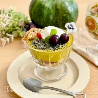 ザクザク感がお楽しみ　かぼちゃヨーグルト| FIKA789さん