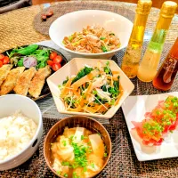 今日の夜ご飯🌠