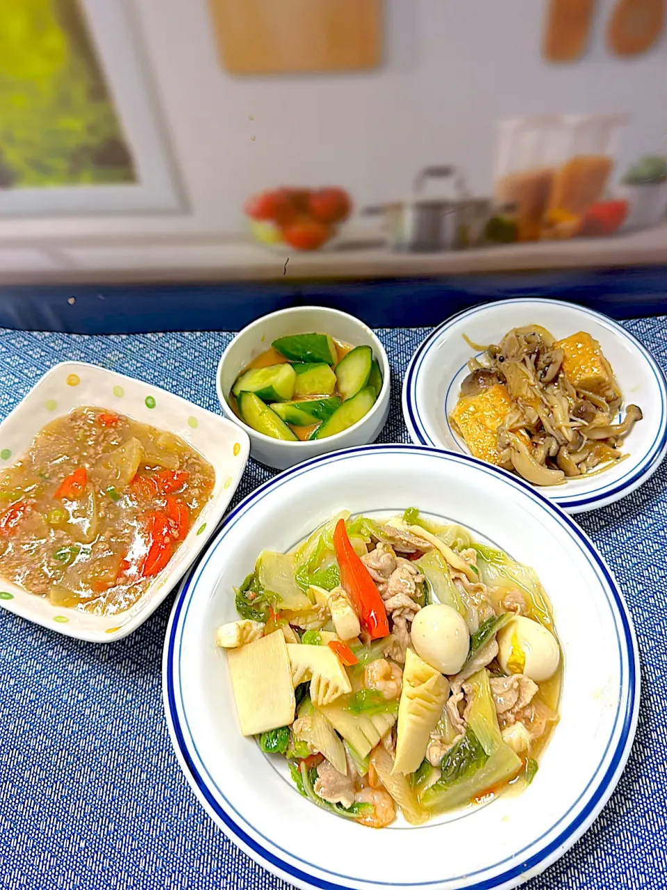 八宝菜|アッキーさん