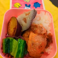 自家製鮭粕漬弁当|まゆみさん