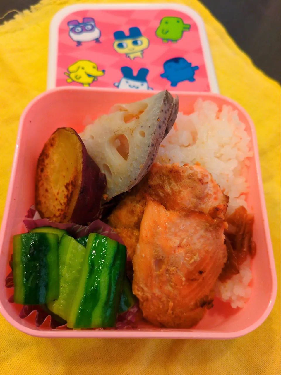 自家製鮭粕漬弁当|まゆみさん