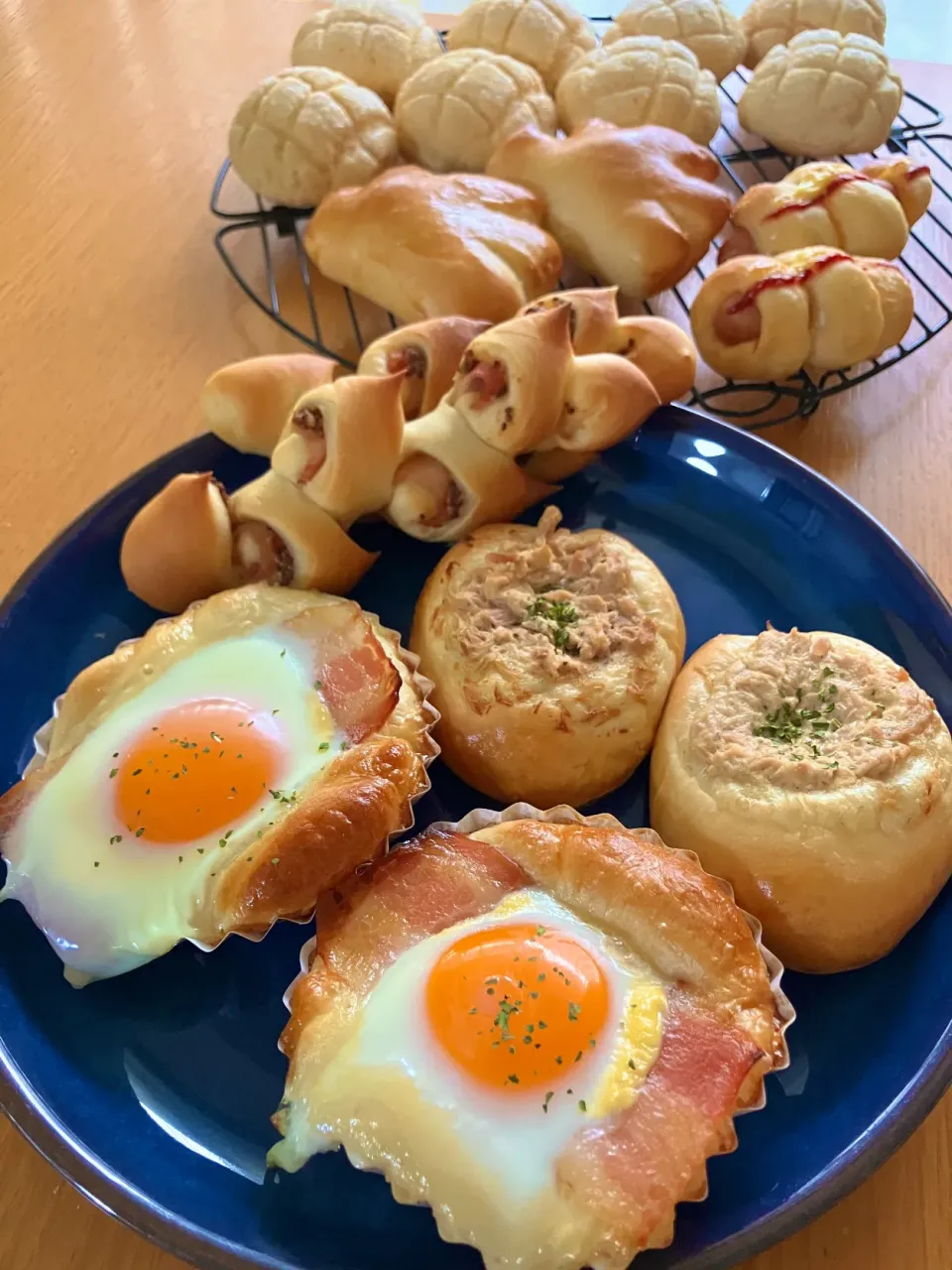 いろいろパン|gentle___moonさん