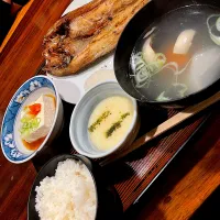 こふじの開ほっけ焼定食＠札幌|Yasuhiro Koikeさん