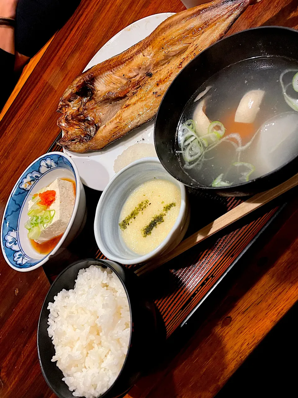こふじの開ほっけ焼定食＠札幌|Yasuhiro Koikeさん