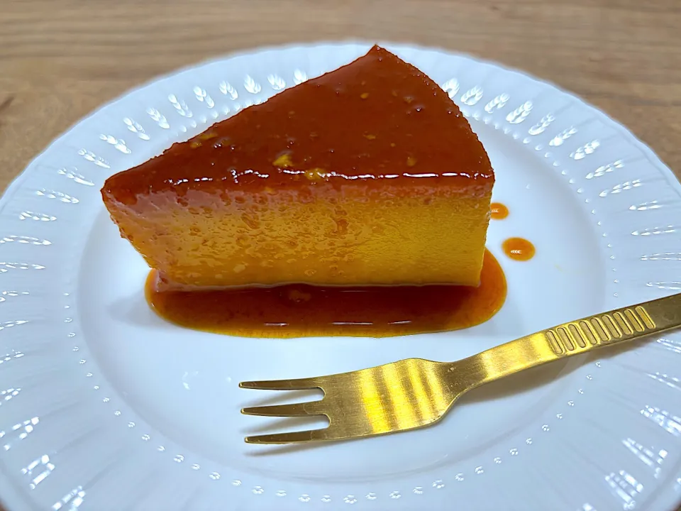 かぼちゃプリン🎃|ゆーさん