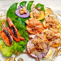 ヒオウギ貝　ア・ラ・カルト|foodanalystＭＩＫＩさん