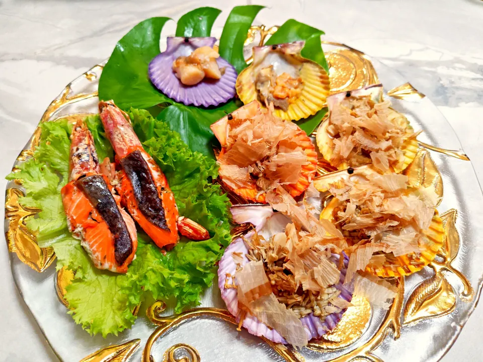 ヒオウギ貝　ア・ラ・カルト|foodanalystＭＩＫＩさん