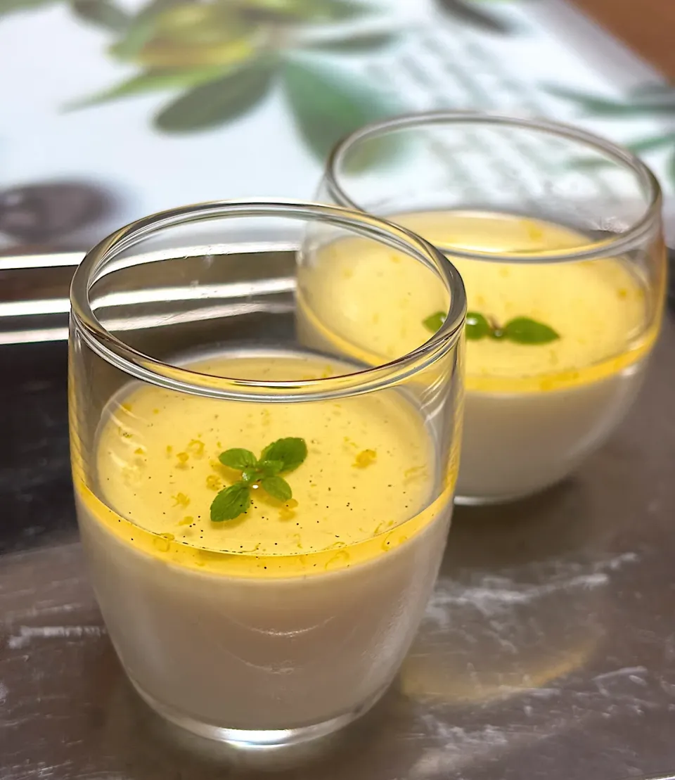 ミルクチーズプリン|クーミンさん