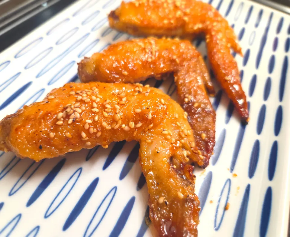 鶏手羽先の甘辛煮|dial110さん