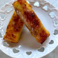 ライスペーパーでチョコパイ風|クーミンさん