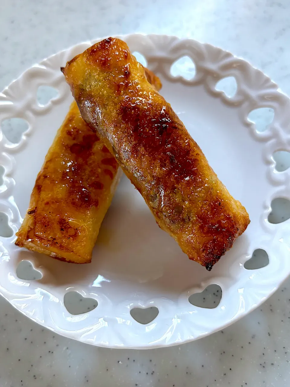 ライスペーパーでチョコパイ風|クーミンさん