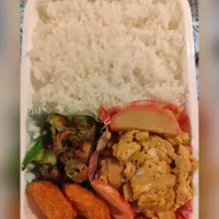 今朝の旦那さん弁当|m.rafuさん