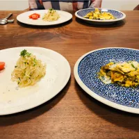 もやしのマリネ、舞茸としめじのレヴェルト| タロッカ主夫見習いさん