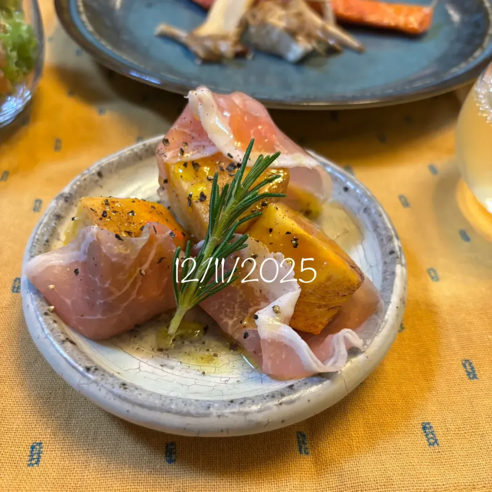 生ハム柿|友さん