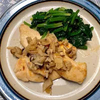 鶏むね肉塩麹焼き|こむぎこさん