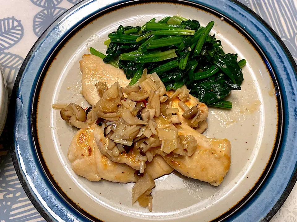 鶏むね肉塩麹焼き|こむぎこさん