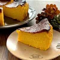 かぼちゃのバスクチーズケーキ