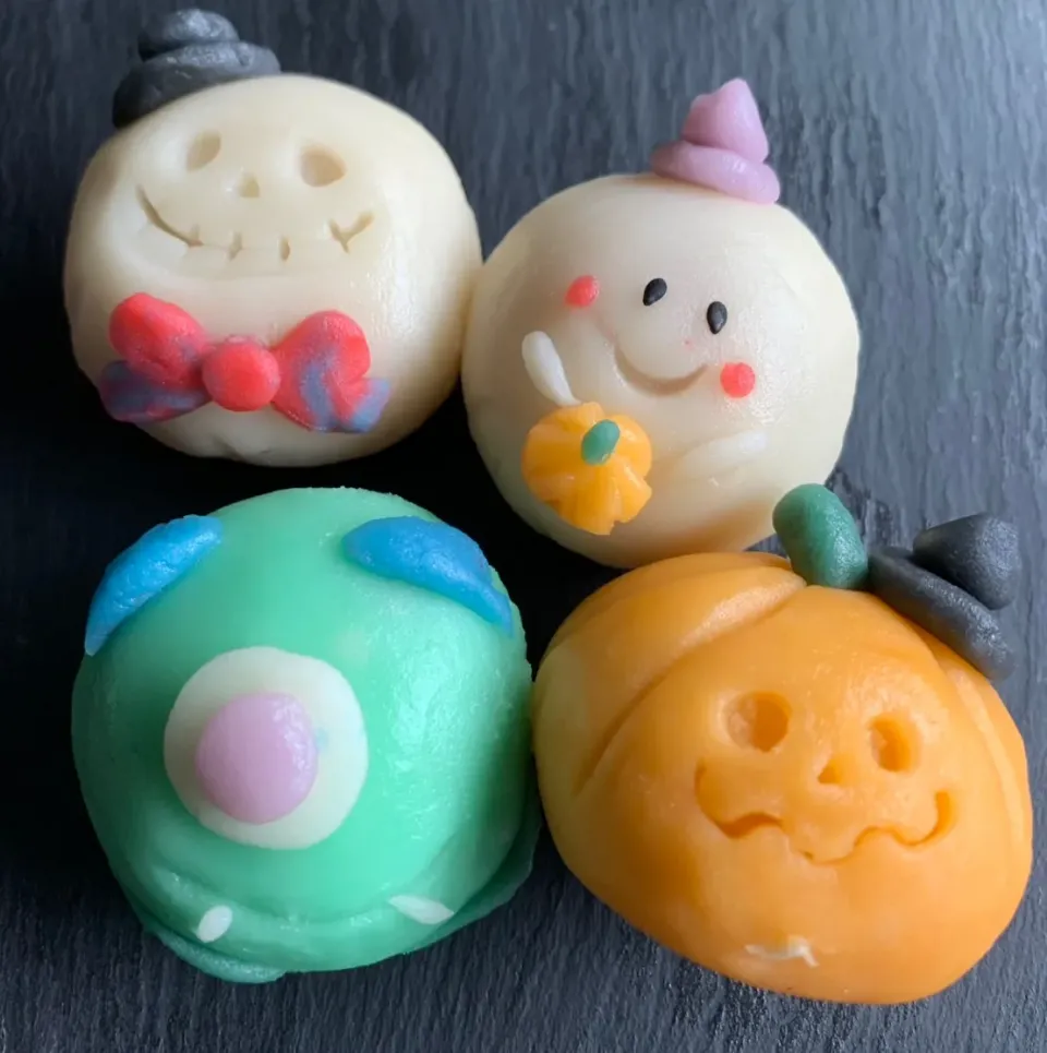 🎃ハロウィン練り切り🧟|ユッキーさん