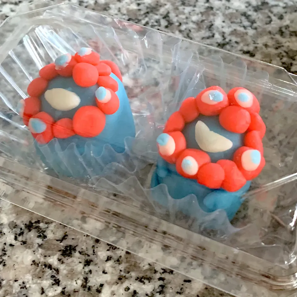 ミャクミャク練り切り|ユッキーさん