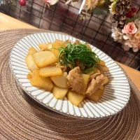 豚バラ大根の甘辛照り煮|霜月さん