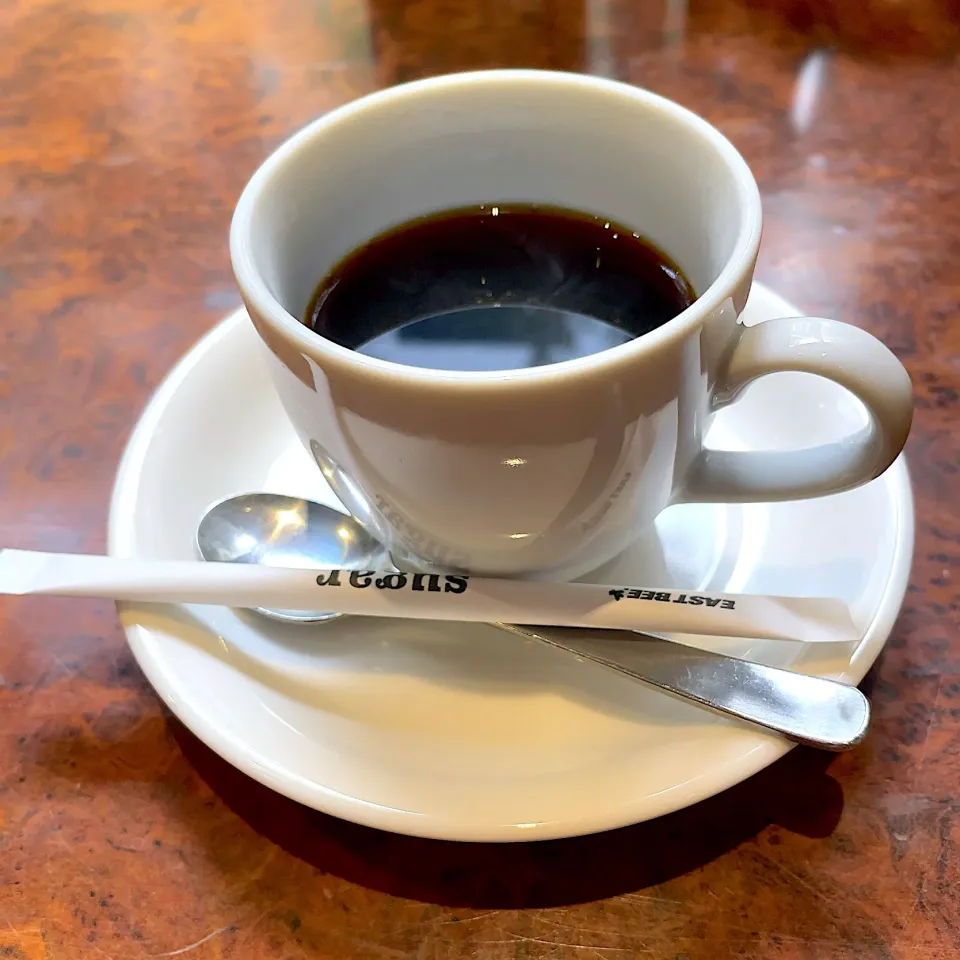 ホットコーヒー|T. Wonderさん