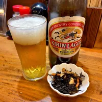 キリンラガー w/ 付け出し|T. Wonderさん