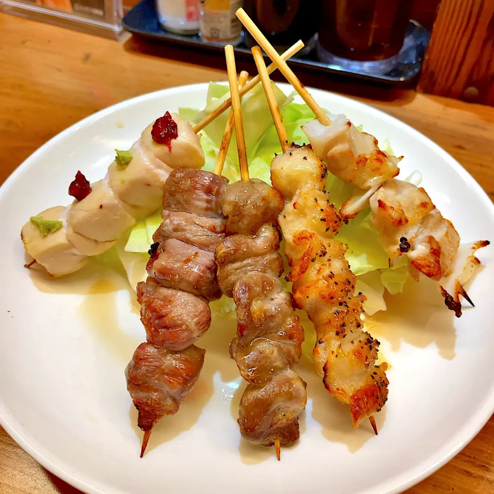 おまかせ5本盛り|T. Wonderさん