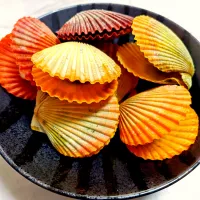 ヒオウギ貝の酒蒸し|foodanalystＭＩＫＩさん