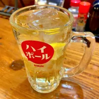 ハイボール|T. Wonderさん