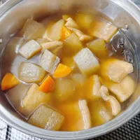 冬瓜の煮物|まめさん