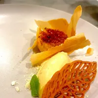 安納芋のブリュレ|いぬさん