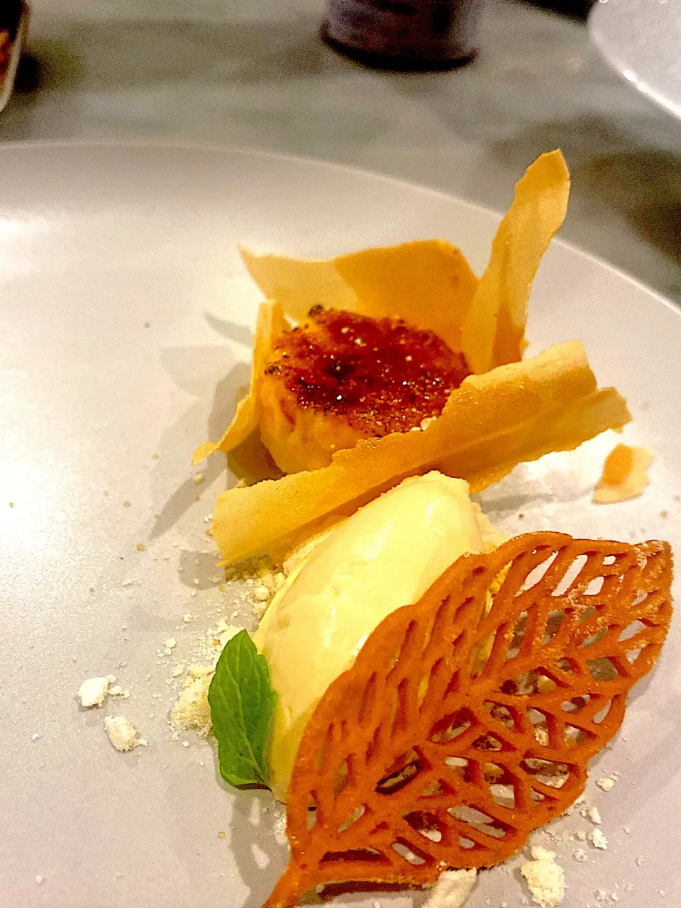 安納芋のブリュレ|いぬさん