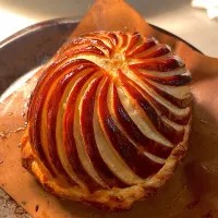 蝦夷鹿フィレ　フォアグラ　トリフのパイ包み焼き|いぬさん