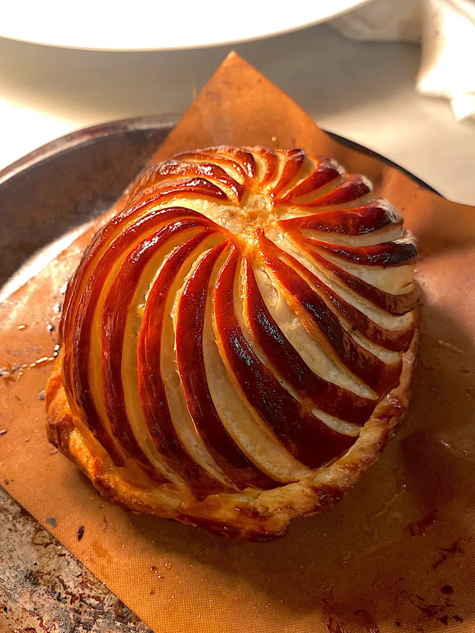 蝦夷鹿フィレ　フォアグラ　トリフのパイ包み焼き|いぬさん