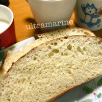 ＊自家製甘酒カンパーニュで朝ごはん♪＊|ultramarineさん