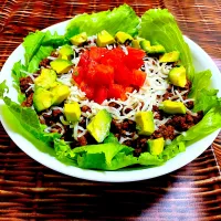 ももさんの料理 タコライス|ももさん