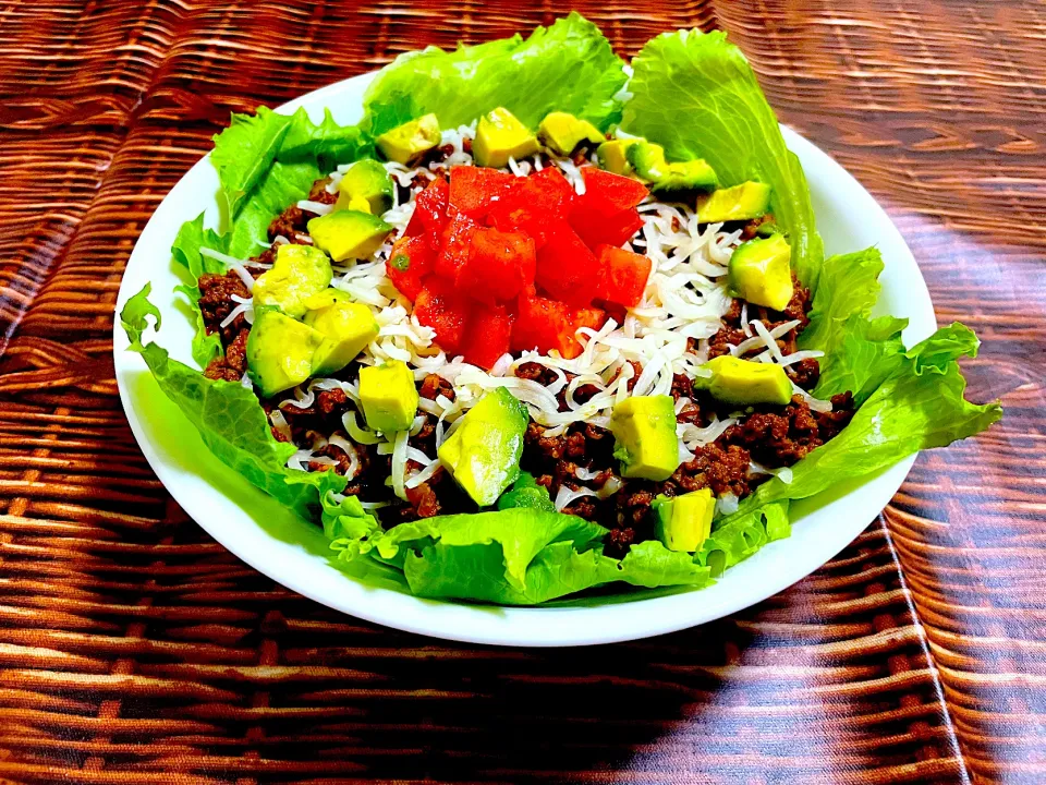 ももさんの料理 タコライス|ももさん