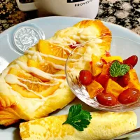 朝食。|mattさん