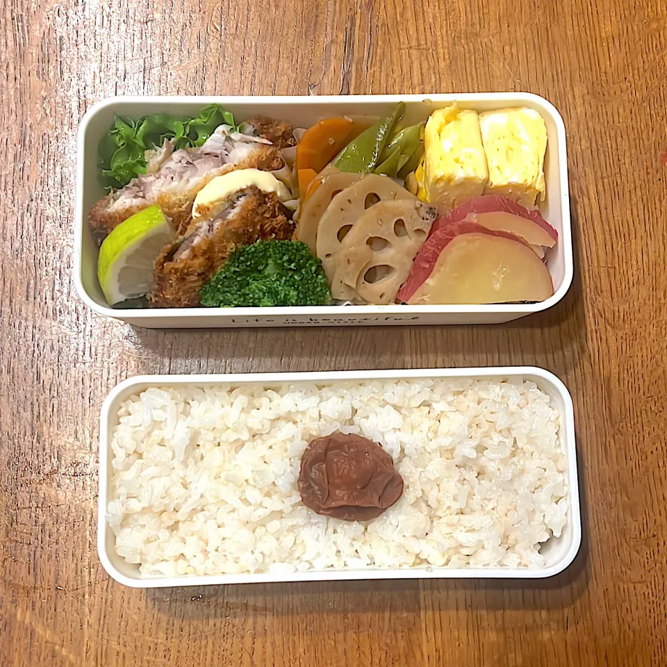 夫弁当11月13日|hatabowwyomeさん