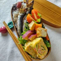 今日の自分弁当