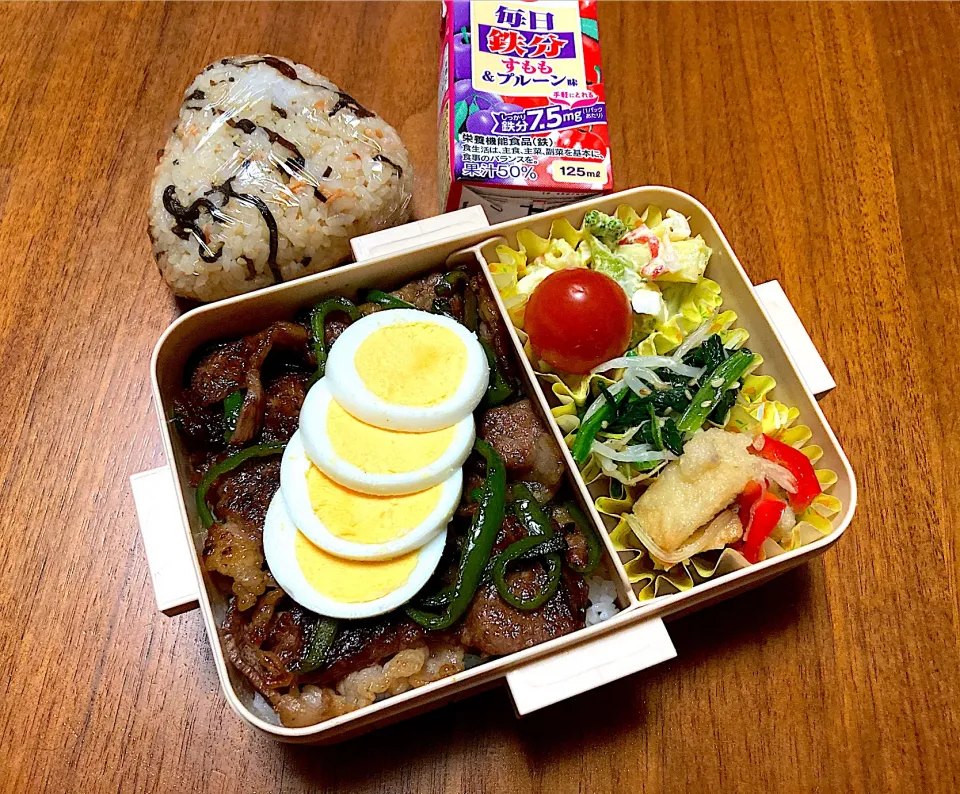 11月13日お弁当＆朝練おにぎり|Meimamaさん