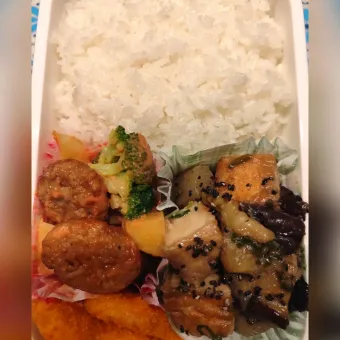 Snapdishの人気料理写真:今日の旦那さん弁当