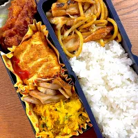 ご飯もうちょいあると思ったらなかったわ弁当|みどりさん