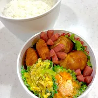 厚揚げ豆腐肉巻き弁当☺︎|きなこもちさん