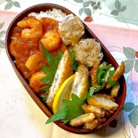 👦🏻朝勤お弁当🍱